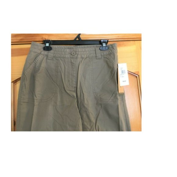 Women's Woolrich Fairwinds Spandex Relaxed Outdoor Pants Size 10 NEW MSRP $59 - Picture 3 of 4